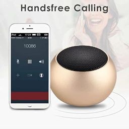 Wireless Bluetooth Speaker For Xiaomi Poco X2, Google Pixel 4, Google Pixel 3a XL, Google Pixel 4 XL, alcatel 3v (2019), alcatel 3x (2019), alcatel 1v (2019), Ulefone Armor 7E Ultra Boost Bass with DJ Sound Portable Home Speaker with Audio Line in TV Supported,USB,FM,TF Card and AUX Cable Supported Waterproof Mini Boost Speaker - (B.BRT, Colour as per Available ) image 2