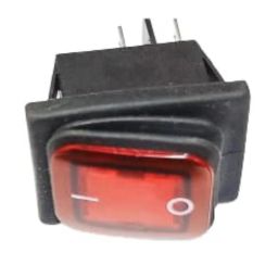 Specification of Waterproof Rocker Switch 4Pins 16A 250V Push Button Switches with LED KCD4 Red PACK OF 1 image 2