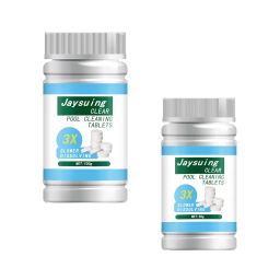 Enakshi® Chlorine Tablet Durable Pool Cleaning Tools for Pond Swimming Pool Fountains 100g|Yard, Garden & Outdoor Living | Pools & Spas | Pool Chemicals & Testing | Pool Chemicals & Clarifiers image 3
