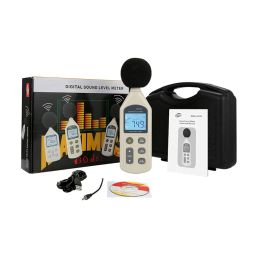 Genex Digital Sound Noise Level Meter with Data Logger - Transfer data to PC with USB - High Accuracy and Instant - With Updated 2024 Software image 3