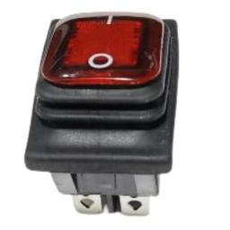 Specification of Waterproof Rocker Switch 4Pins 16A 250V Push Button Switches with LED KCD4 Red PACK OF 1 image 1