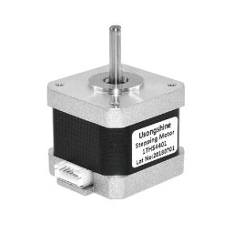 RoboThings NEMA17 4.2 Kg-cm Stepper Motor – D Type Shaft with 2-Set A4988 driver image 4