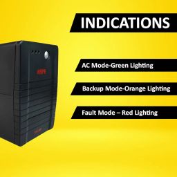 BP1200 (Version 2.0) Line Interactive UPS for Desktop PCs,Personal Computers, Laptops, Routers, Gaming Consoles and Networking Devices image 2