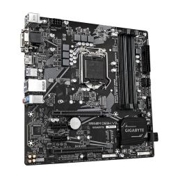 Gigabyte B560M DS3H V3 Motherboard - Supports Intel Core 11th Gen CPUs, 4+2 Hybrid Digital VRM, up to 3200MHz DDR4 (OC), 1xPCIe 3.0 M.2, 1GbE LAN, USB 3.2 Gen 1 image 2