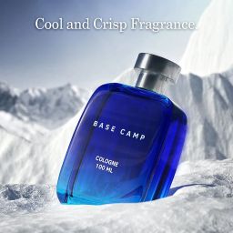 Ustraa After Dark Cologne - 100ml - Perfume for Men | with Oudh, Musk notes | For Night Occasions & Base Camp Cologne - 100ml | Cool, Crisp Fragrance of the Mountains | For Day Occasions. image 5