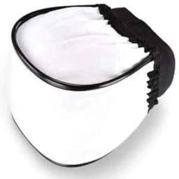 Hanumex® Universal Cloth Flash Diffuser Cap - Soft Mini Bounce Diffuser for On/Off Camera Flash Guns image 2