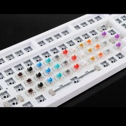 LOOM TREE 3Pin Mechanical Keyboard Switches RGB LED SMD Gaming for Keyboard Beginner Purple Keyboards, Mice & Pointers | Keyboards & Keypads image 2