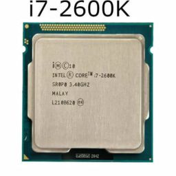 SURYAASYS Core i7 2600K 3.4 GHz Upto 3.8 GHz LGA 1155 Socket 4 Cores 8 Threads 8 MB Smart Cache Desktop Processor image 2