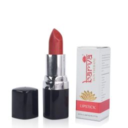 Barva Natural & Moisturising Lipsticks made using Pure Ghee, Kokum butter and Mineral Colours, 4.3g (Pomegranate 208) image 1