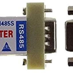 Spoinkky RS232 to RS485 Communication Data Converter Adapter, DB9 Female to DB9 Male with Terminal Board, Supports 300-115200bps, Asynchronous and Half-Duplex Transmission image 5