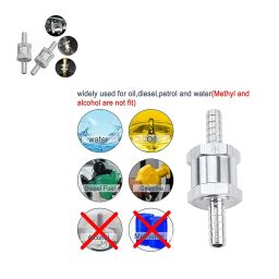 CentIoT - One-Way Non-Return Inline Check Valve - Aluminium Alloy with NBR valve - for fuel Petrol Diesel (4MM) image 3
