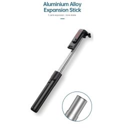SooPii 3-in-1 Multifunctional Selfie Stick with Tripod Stand Selfie Stick with Detachable Wireless Remote for Vlogging & Photoshoot, Portable-Lightweight Selfie Stick for i-Phone & Android Mobiles image 4