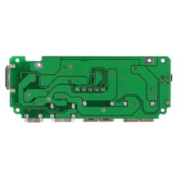 Pro3D 18650 5V 2.4A Lithium Battery Digital Display Charging Module with Dual USB Display Booster Module image 2