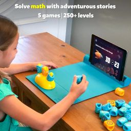 Shifu Plugo STEM Wiz Pack AR-Powered Toy with Count and Link Kit for Kids - Math Puzzles Challenges Fun Learning, Interactive Game (4-10 Years) image 1