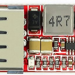 DC-DC 6V-24V to 5V 3A USB Step Down Power Converter Module with High Efficiency 97.5 Percent Voltage Regulator Buck Converter with USB Output and Reverse Polarity Protection image 4