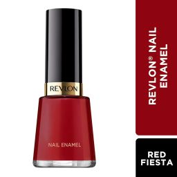 Revlon Nail Enamel, Red Fiesta, 8ml image 1