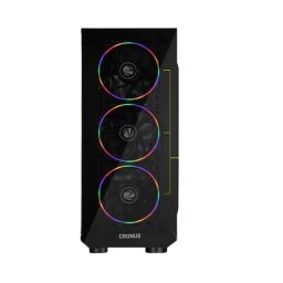 Desktop Computer Pc CPU (Core i5 /16GB RAM /1TB SSD/Nvidia 4GB Graphics/Windows 10/Wi-Fi + Bluetooth) for Gaming & Video Editing, Ms Office and Window 10 (Black) image 1