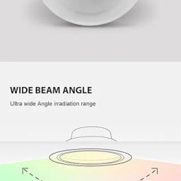 arcnics® 5W Smart LED Ceiling Light: WiFi-Enabled RGB Downlight - 16 Million Colors, Compatible with Alexa & Google Assistant, Energy-Efficient Design, 2-Year Warranty. image 5