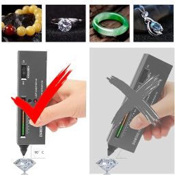 Manovruti Diamond Tester Machine - Portable Gem or Stone Selector Tool With 9V (Black) image 5