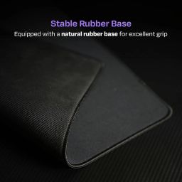 Kreo XL Mouse Pad with Waterproof Top Material & Anti Skid Bottom | 3mm Thick Anti-Fray Stitched Edges | Compatible with Laser & Optical Mouse | Anti-Slip Gaming Mousepad (Propel XL Mousepad) image 4