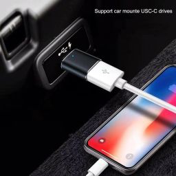 UNIGEN AUDIO USB A to Type-C & Lightning OTG Converter | USB 3.0 | High-Speed Data Transfer | Plug-and-Play | Compatible with Laptops, Smartphones & Type-C Devices | Pack of 2 (OTG-USB-2-CL) image 5