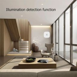 OKOS Smart WiFi Human Motion Detection Sensor | Real-Time Radar Scanning for Human Presence | Works with OKOS Smart App | Smart Home Automation & Security Sensor image 5