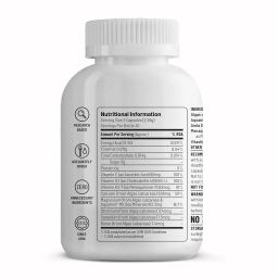 Unived Caldveg | Wholefood Plant-Based Calcium, Magnesium & 73 Trace Minerals, Vit D3 (Lichen), Vit K2-7 (Menaquingold) | Complete Supplement For Bone Health & Healthy Ageing, Capsule, 110 grams image 2