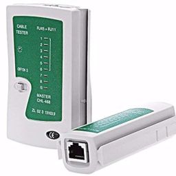 AlexVyan-Genuine Accessory with 1 year warranty- Multi-functional LED Network Cable Tester LAN Tester for RJ11, RJ12 and RJ45 With Battery image 4