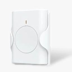 Multi-Function Wireless Button for WiseHomes Security System, Customizable Functions, Long Range RF Communication image 1