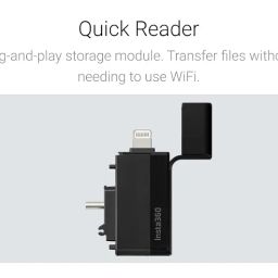 Insta360 X3 Quick Reader image 3