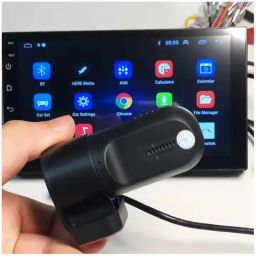 USB Mega Pixels12.0M Full HD Camera Recorder with 5V 0.4A,720p Video, 30 FPS, High-Sensitivity Low-Light CMOS Sensor, MIC Support, TF Card Storage Upto 128GB,Android Navigation. image 2
