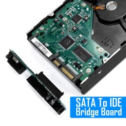 Kingwin SSD/SATA to IDE Bridge Board Adapter, Convert All SATA Devices Easily to IDE. Support 2.5 Inch, 3.5 Inch HDD, & Compatible w/ SATA I/II/III Hard Drives image 3