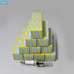 NIKAVI SP01 10 Pack Spark Plug Compatible for Hero Splendor (All Models) / Passion (All Models) / CD (All Models) image 5