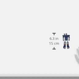 Transformers RED [Robot Enhanced Design] Vintage G1 Soundwave Action Figure 8 Years & Above (Blue) image 5