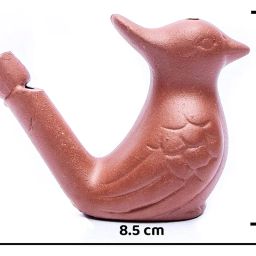 Generic Clay Bird Water Whistle, Multicolour, Set of 2 image 4