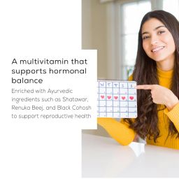 TrueBasics Advanced Multivitamin for Women (30 Tablets) | With Clinically Researched Ingredients | For Energy, Immunity and Joints, Maintains Hormonal Balance image 4