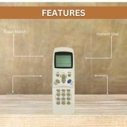 Remote Control Compatible with Carrier Split/Window AC Model 88 BL Easy Replacement (Match Image with Old Remote) No Programming Required White (Pack of 1) image 3