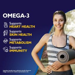 Omega-3 Fish Oil Capsules 3000mg - 30 softgels|Supports Heart, Skin & Joint Health|With EPA & DHA|Sustainably Sourced from wild-caught Icelandic Fish|Capsule for Men & Women, 1 count image 5