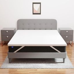 Comforto Memory Foam Mattress Topper (72x30x2 Inches) | Premium 2-Inch Pressure-Relieving Foam Topper | Single Size Topper | Soft & Supportive for Better Sleep | Durable and Long-Lasting Comfort image 1