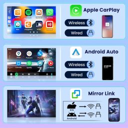 Roinvou 8 Cores 4+64G Android Car Radio for Mazda 3 2014-2018, 9" Touch Screen Carplay Android Auto with 32EQ Bluetooth WiFi GPS Navigation Mirror Link Backup Camera image 2