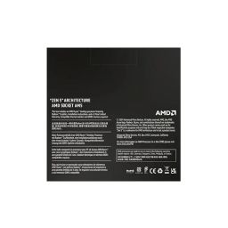AMD Ryzen 5 9600X Desktop Processor with Integrated Radeon Graphics, 6 cores 12 Threads 32 MB Cache Base Clock 3.9GHz Upto 5.4GHz AM5 Socket, Memory DDR5 Up to 5600 MT/s, 65W TDP - 100-100001405WOF image 3