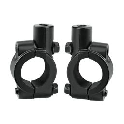 THE STYLE SUTRA Generic Motorcycle Handlebar Rearview Mirror Mount Holders 7/8" Adapters | Parts & Accessories | Motorcycle Parts | Handlebars, Grips & Levers image 3