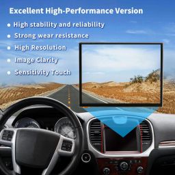 8.4" LCD Display with Touch Screen LAJ084T001A Digitizer Fit for Chrysler 300 ; for Dodge Charger Journey Dart ; for Maserati Ghibli 2011-2017 Uconnect RB5 RE2 Navigation image 4