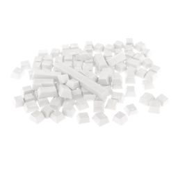 CALANDIS® 108-Key Abs Translucent Keycaps Key Cap for Mechanical Keyboard White image 5