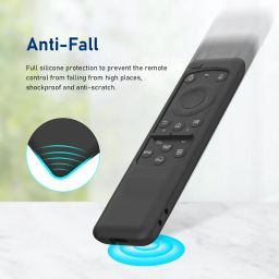 Silicone TV Remote Cover Compatible with Samsung Smart TV Remote 2023 BN59-01432G BN59-01432A BN59-01432J Case with Remote Loop [Remote NOT Included](2023-BLACK) image 5