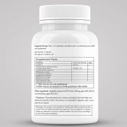Meibotan Lactoferrin Supplement with Probiotics 30 Billion CFU For Men & Women with 8 Strains - Stimulates the Immune System, Regulates Iron Metabolism, Digestion, Immunity Support- 60 Veg Capsules image 5
