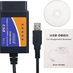 OBD2 USB Adapter,Mini Scanner Auto Diagnostic Scan Tool OBD ii Scanner Car Code Reader Adapter for Windows image 3