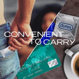 Durex Invisible Super Ultra Thin Condoms for Men - 10 Count image 5