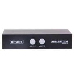 USB 2.0 Sharing Switch 2 Port for Printer Scanner image 1