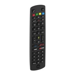 Oginal Remote Smart Remote Control for Jio Set-Top Box | Bluetooth with Voice Command | Hotstar & Netflix Shortcut Buttons | Black image 1